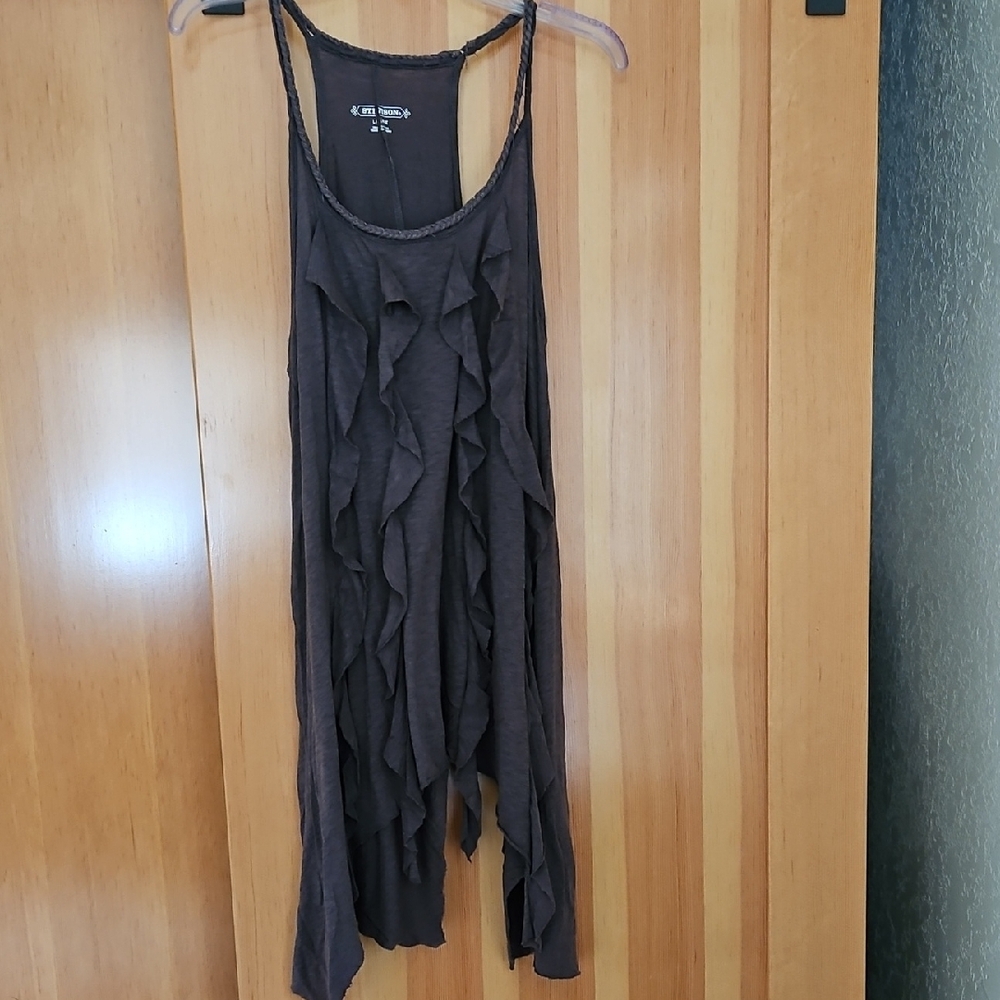 Stetson Ruffled Tank Tunic
